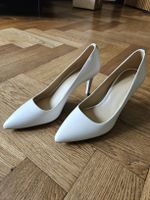 Michael Kors Pumps weiss Grösse 40, nur einmal getragen!