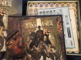 Tannhauser Brettspiel (Board Game ENG)