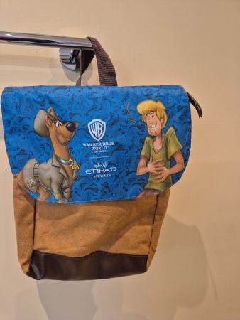 Kinderrucksack Warner Bros. World, braun/blau