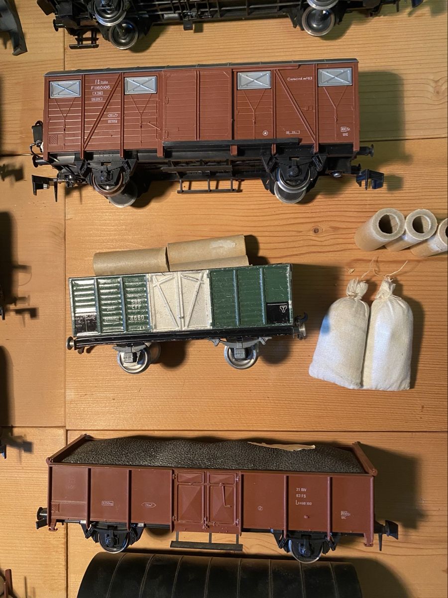 Modellini di ferrovie: Eisenbahnwaggons Spur H0 – Difettoso da Biel-Benken BL venduto da lau_7h7y 4