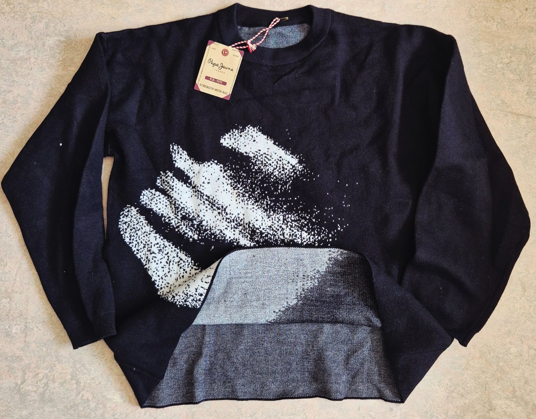 Pepe Jeans Maglioni & Felpe: PULLOVER PULLI PEPE JEANS LONDON M 38 OUTLET TOP ZU JACKE – Nuovo (secondo la descrizione) da Elsau venduto da the-colorful-side 7