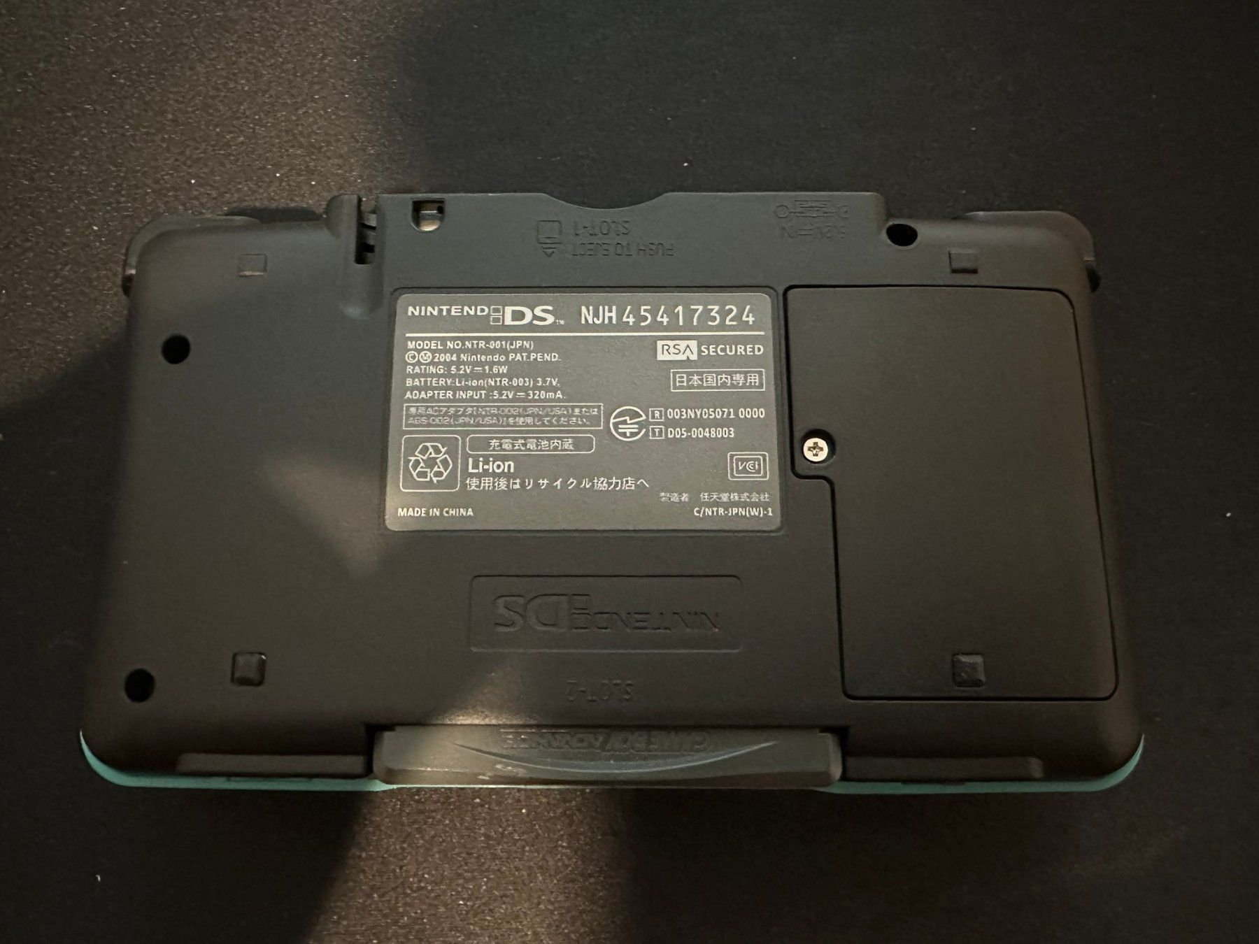 Nintendo Console: DS Phat mit eingebauter Capture Card – selten – Usato da Kreuzlingen venduto da sheroe 4