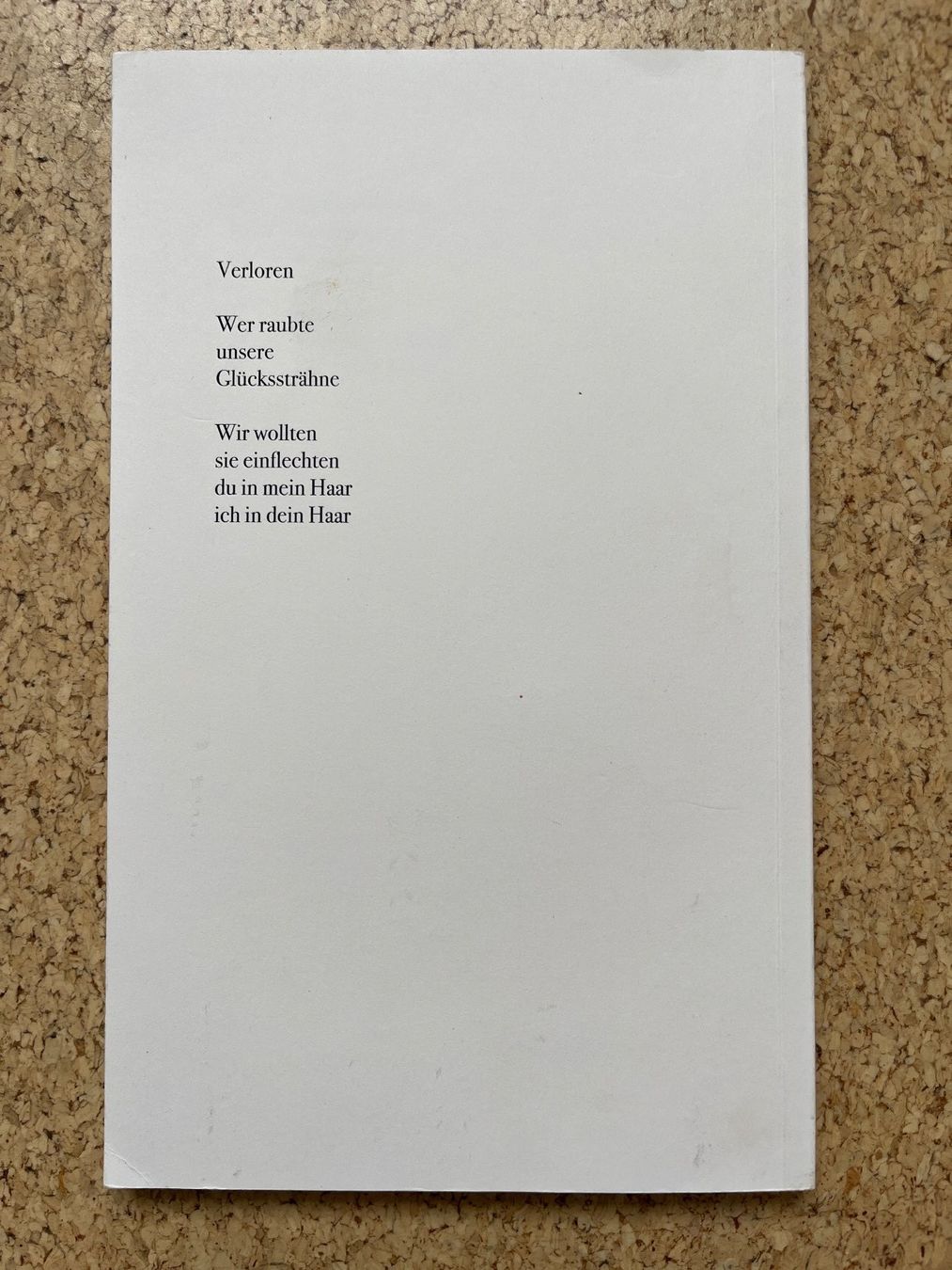 Libri: Buch Softcover "Lebenswinde - Gedichte", Doris Steiner – Usato da Grosswangen venduto da Vita500 1
