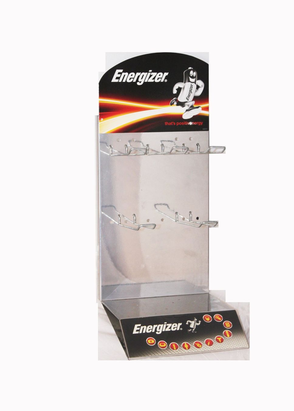 Sonstige Dekorationen & Accessoires: Présentoir pour piles Energizer – Gebraucht aus Marsens von jogocade