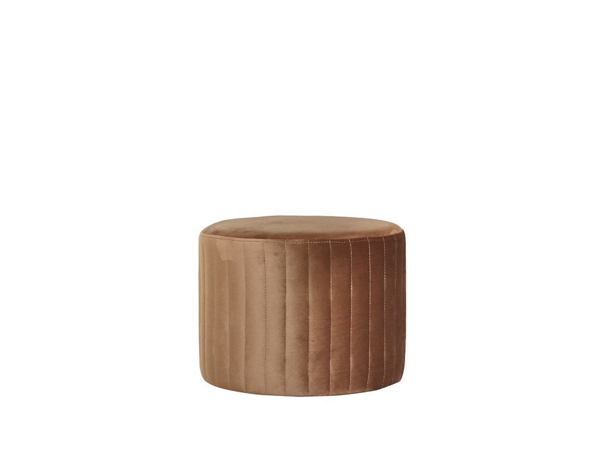 Hocker: Chic Antique Pouf Hocker CLUB karamel – Neu und originalverpackt aus Kirchdorf BE von MeinMoebelstueck