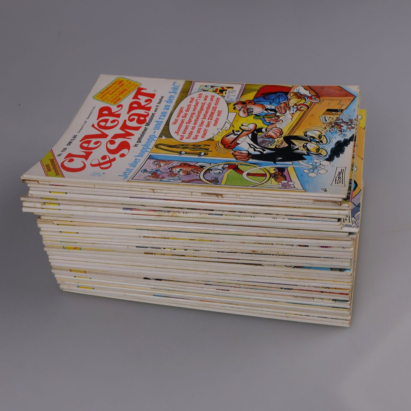 Comics: Clever and Smart LOT + Extras – Gebraucht aus Volketswil von brockipfannenstil 1