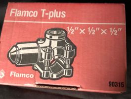 Sanitär Flamco 1/2“ Teestück Tee