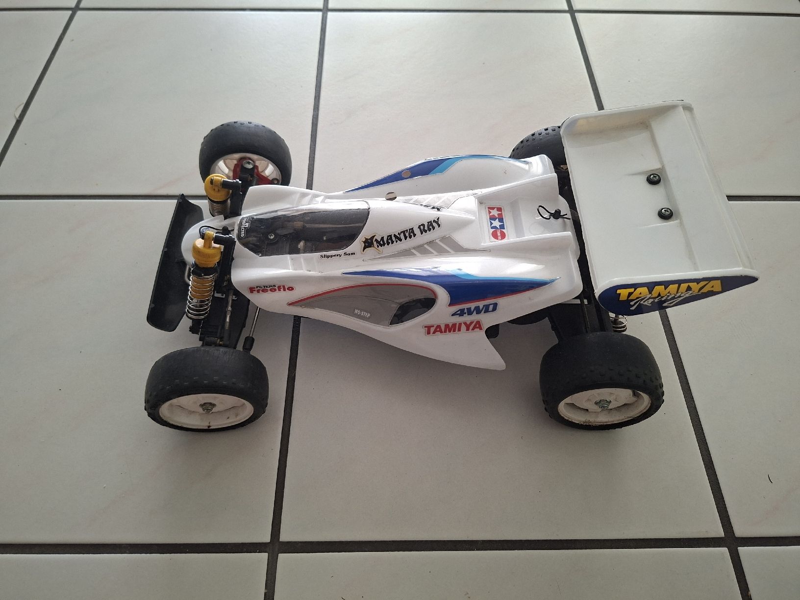Tamiya RC Modellbau: Tamiya Manta Ray mit Brushless Set – Gebraucht aus Schattdorf von mamo1952 4
