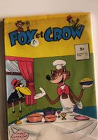 recueil Fox et Crow magazine, utilisé 