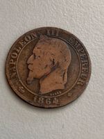 France - 5 centimes - 1864
