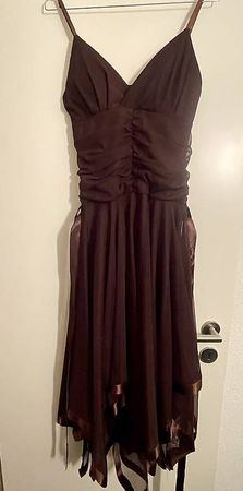 Ballkleid Braun ca. Gr. 34