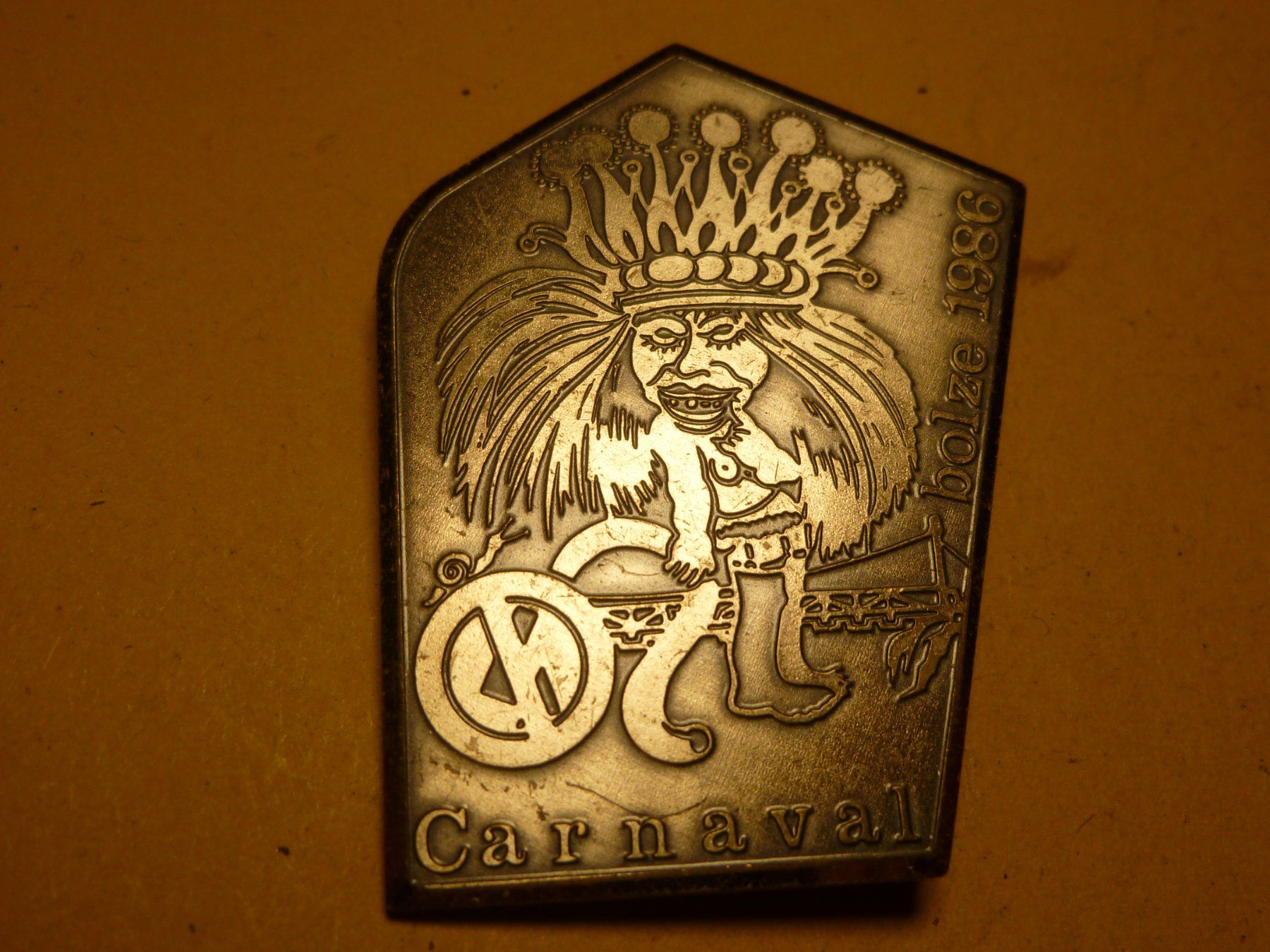 Placchette & Badge: BOLZE 1986 SILBER – Usato da Ried (Muotathal) venduto da Mandarin02