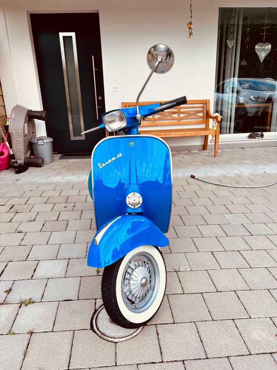 Piaggio Strasse: Piaggio Vespa 50 (Veteran) – Gebraucht aus Rothenfluh von Paddi01