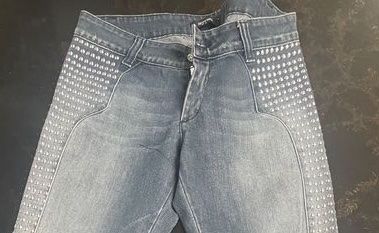 Pantaloni: Jeans Denny Rose con borchie – Usato da Minusio venduto da Pink222 7
