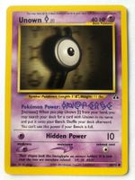 Unown I - Neo Discovery - Pokemon