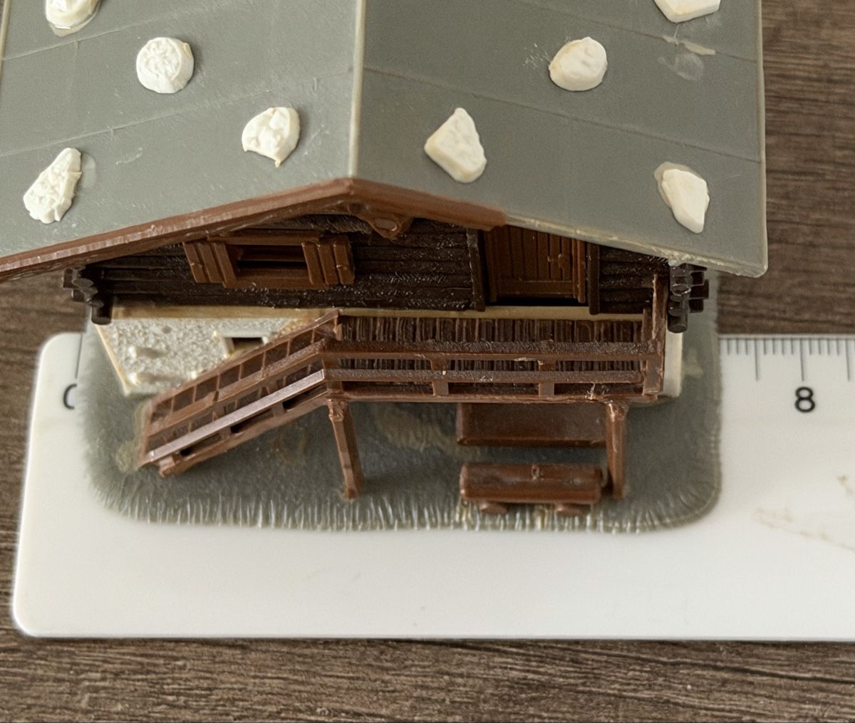 Trains électriques: Chalets pour train miniature  – D'occasion à Petit-Lancy par Solcarm 8