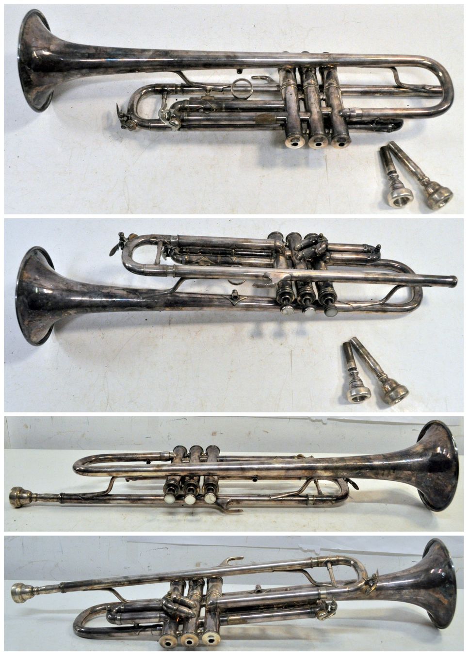 Musikinstrumente: Ancienne trompette – Gebraucht aus Neuchâtel von Neuchatel 2