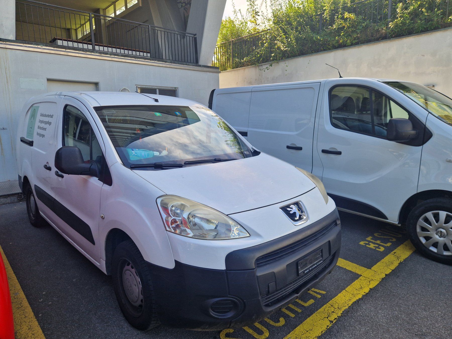 Veicoli commerciali: Peugeot Partner HDI – Usato da Obernau venduto da mar_mf8x 2