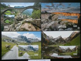 CH Typische Schweiz. Landschaften Lot 2