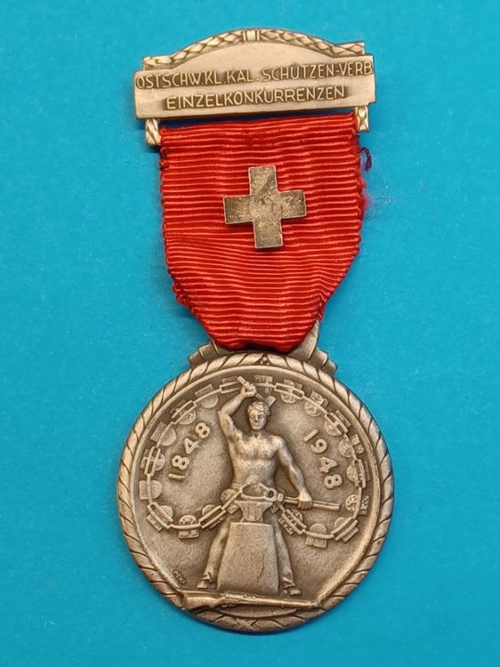 Medaille 1848 - 1948 (K218) | Kaufen auf Ricardo