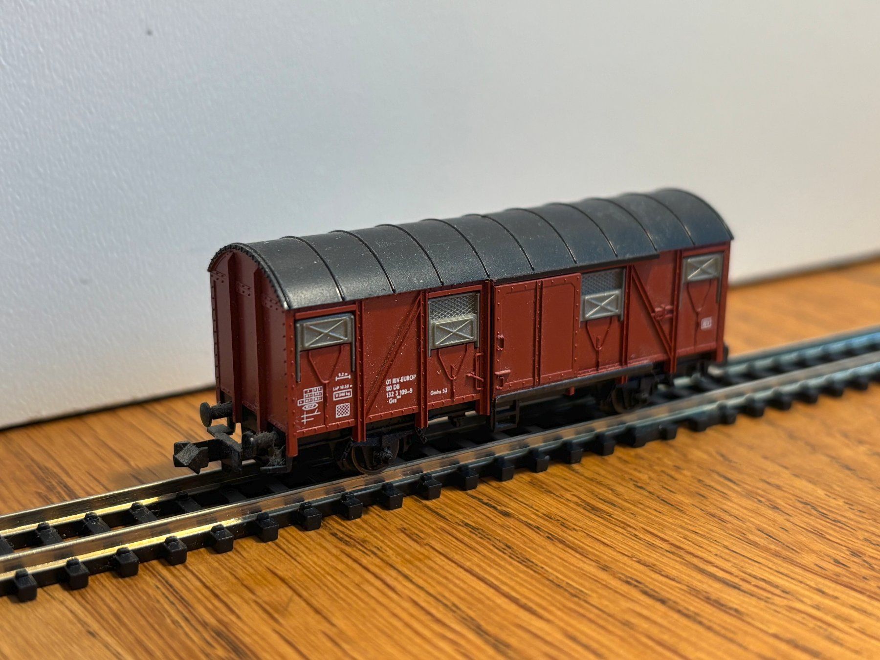 Modellini di ferrovie: L2251: Güterwagen (Spur N) – Usato da Birsfelden venduto da Birs_25