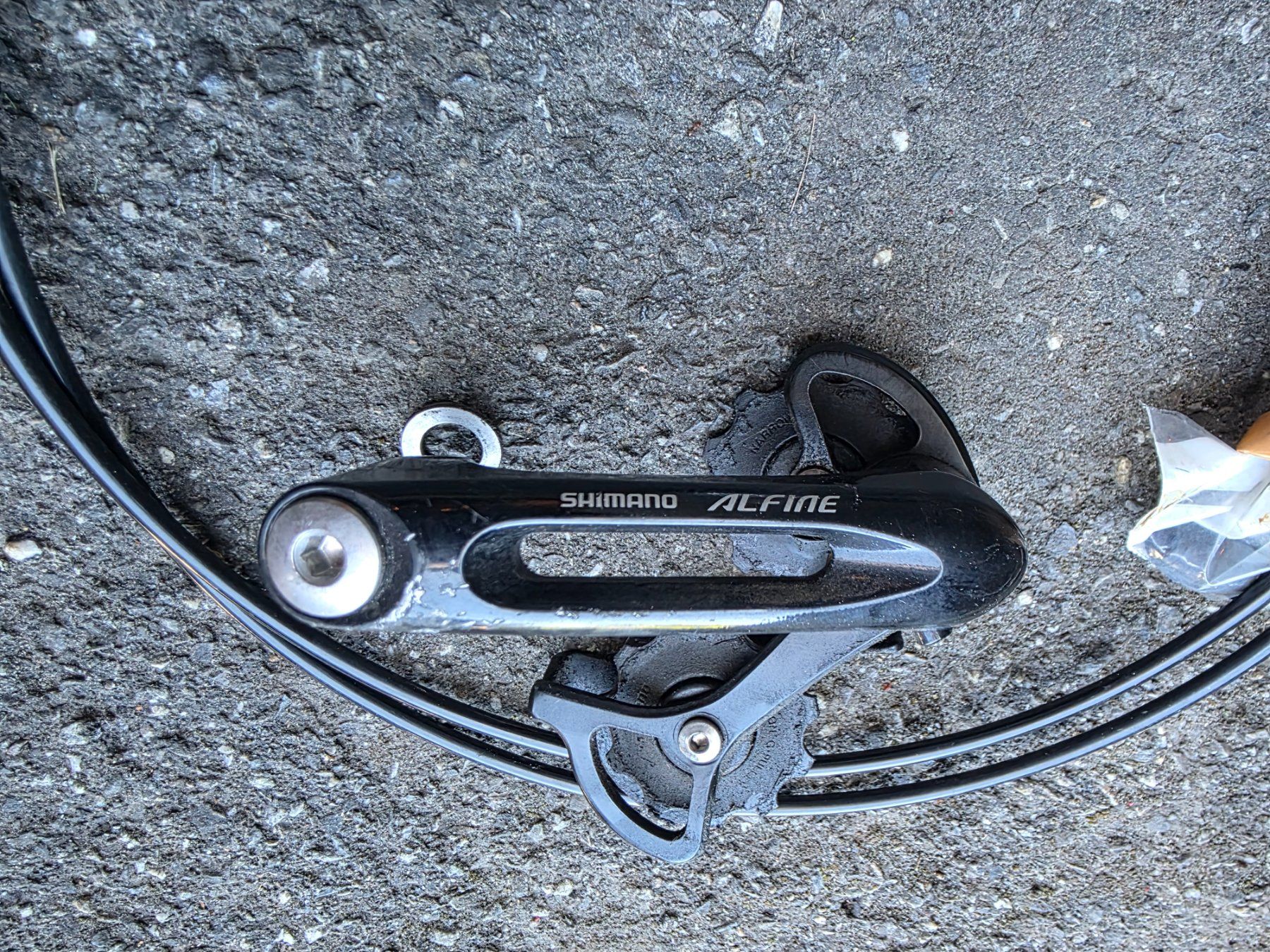 Shimano Ersatzteile: Shimano Alfine 11-Gang Schaltung mit Laufrad 28 Zoll – Gebraucht aus Buchs SG von MATGEOMAR 6