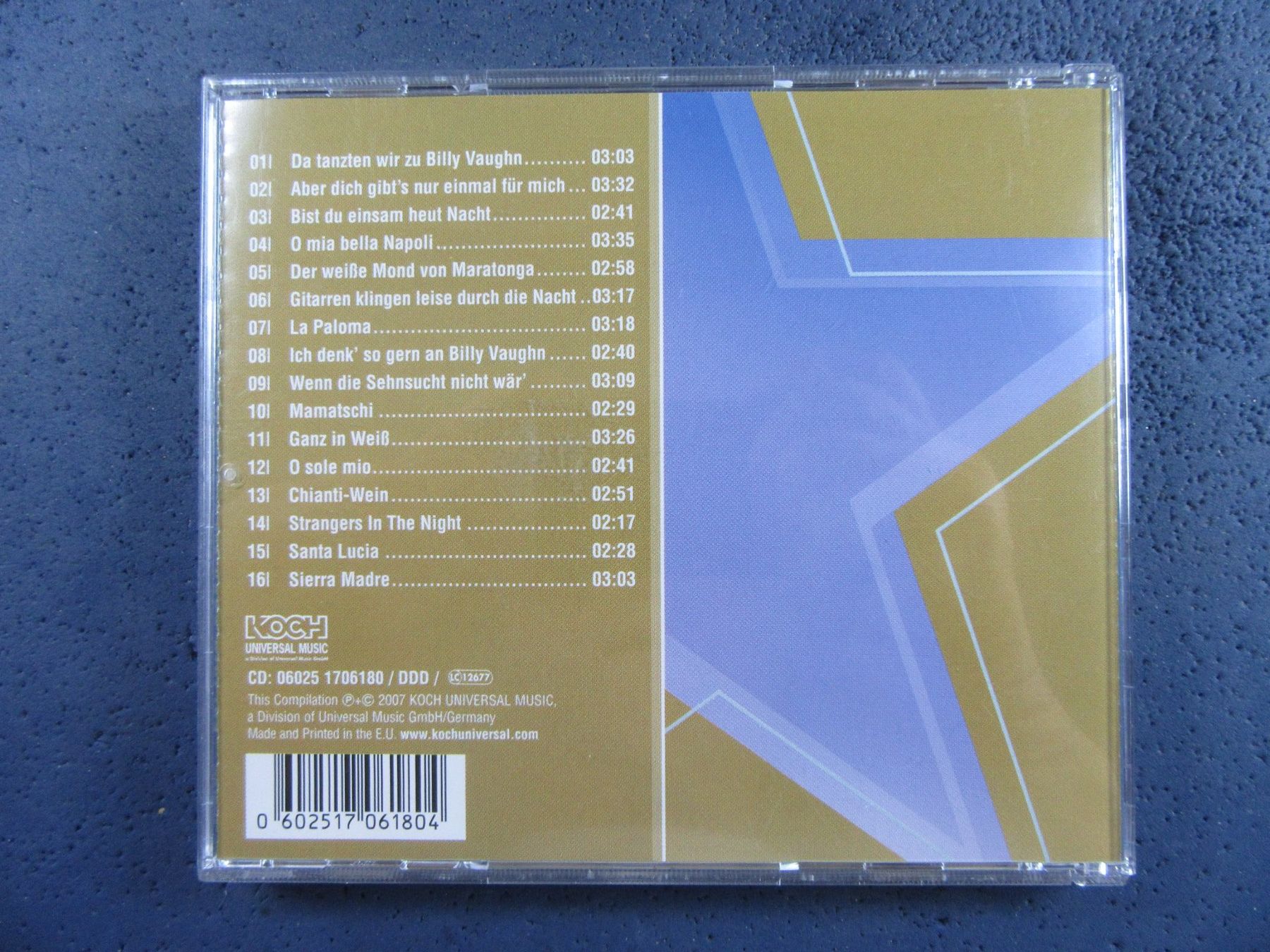 CD: CAPITAIN COOK UND SEINE SINGENDEN SAXOPHONE CD – Usato da Ettingen venduto da Hausi4711 1