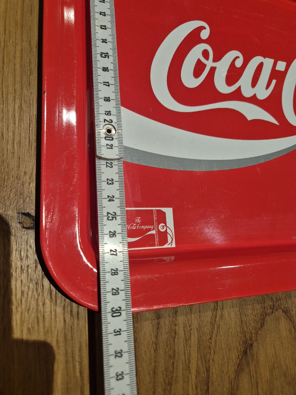 Servierplatten: Coca-Cola Serviertablett – Gebraucht aus Schwarzenburg von Esja02 3