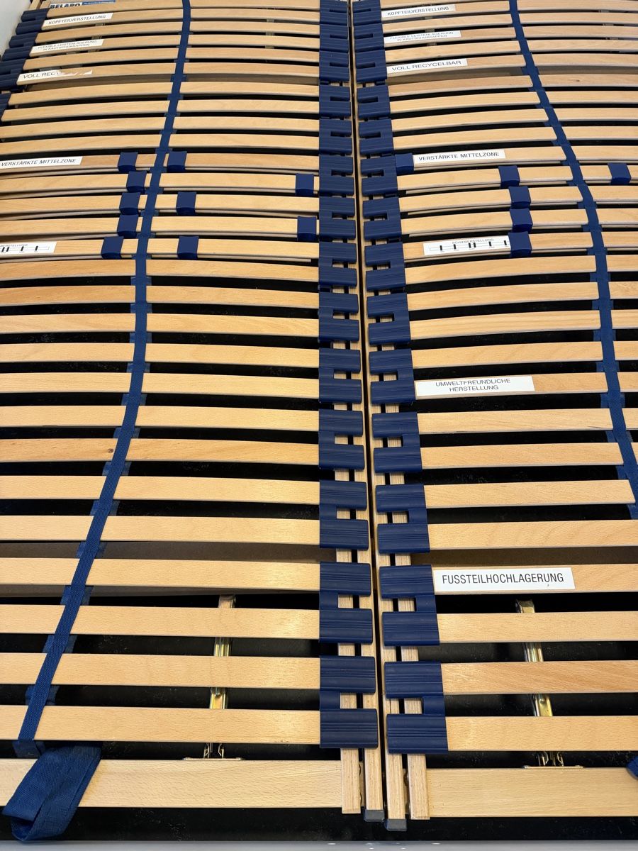 Letti: Doppelbett 180/200 mit 2 Matratzen – Usato da Steckborn venduto da Sar12 3