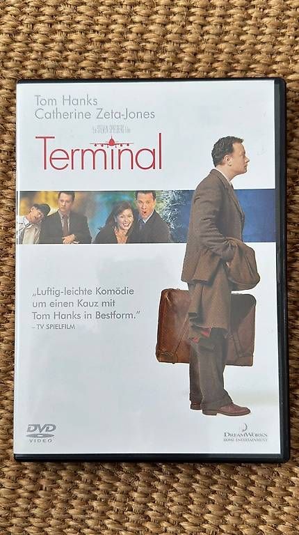 Alle DVDs: DVD-Film Terminal – Gebraucht aus Weisslingen von Cy
