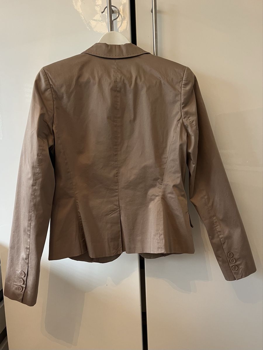 C&A Giacche: Blazer en coton beige taille S/M de C&A – Nuovo (secondo la descrizione) da Aigle venduto da sow_m7gm 6