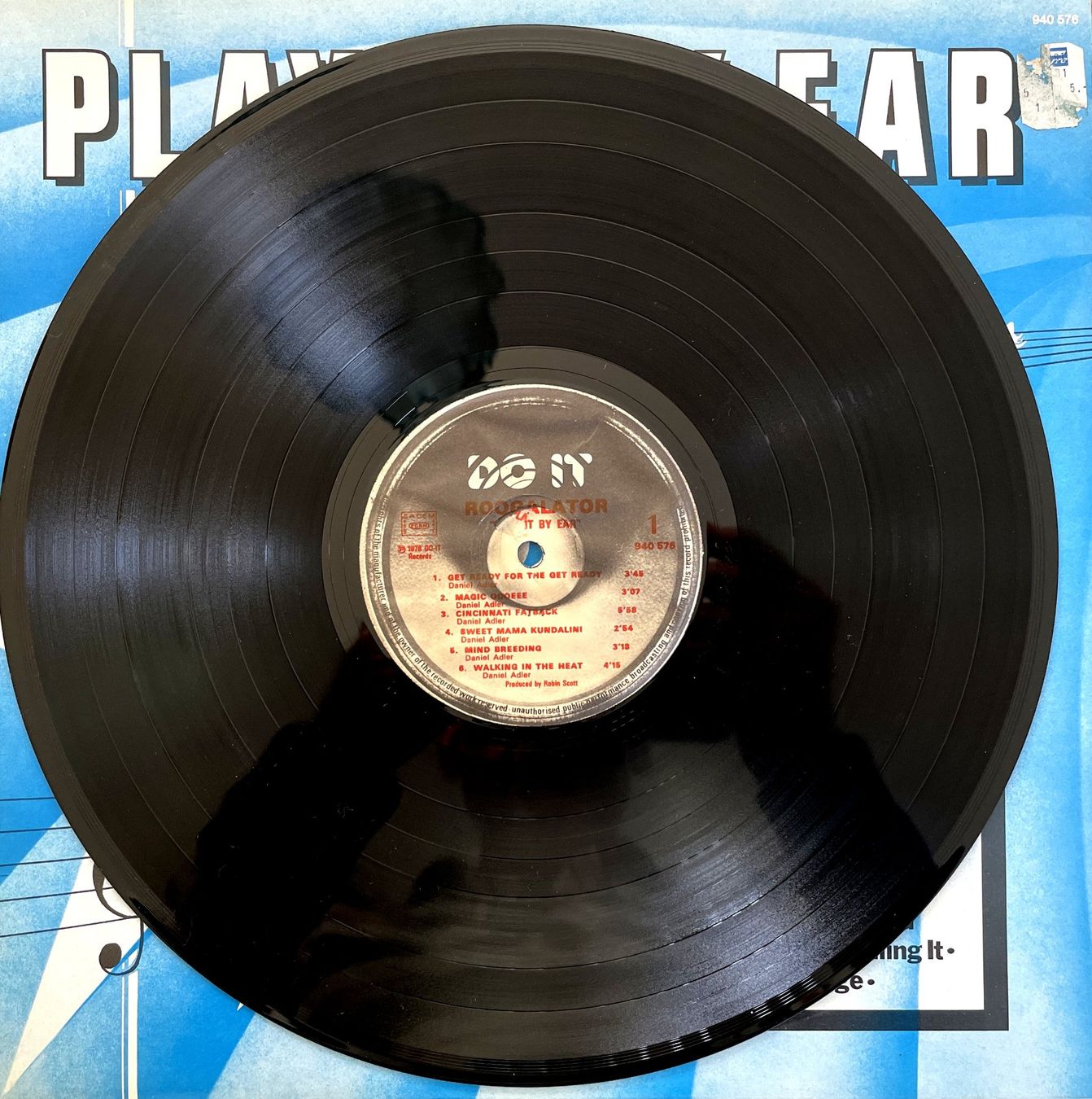 Dischi in vinile: Roogalator - Play It By Ear - Top Zustand – Usato da Savagnier venduto da Ne2065 2