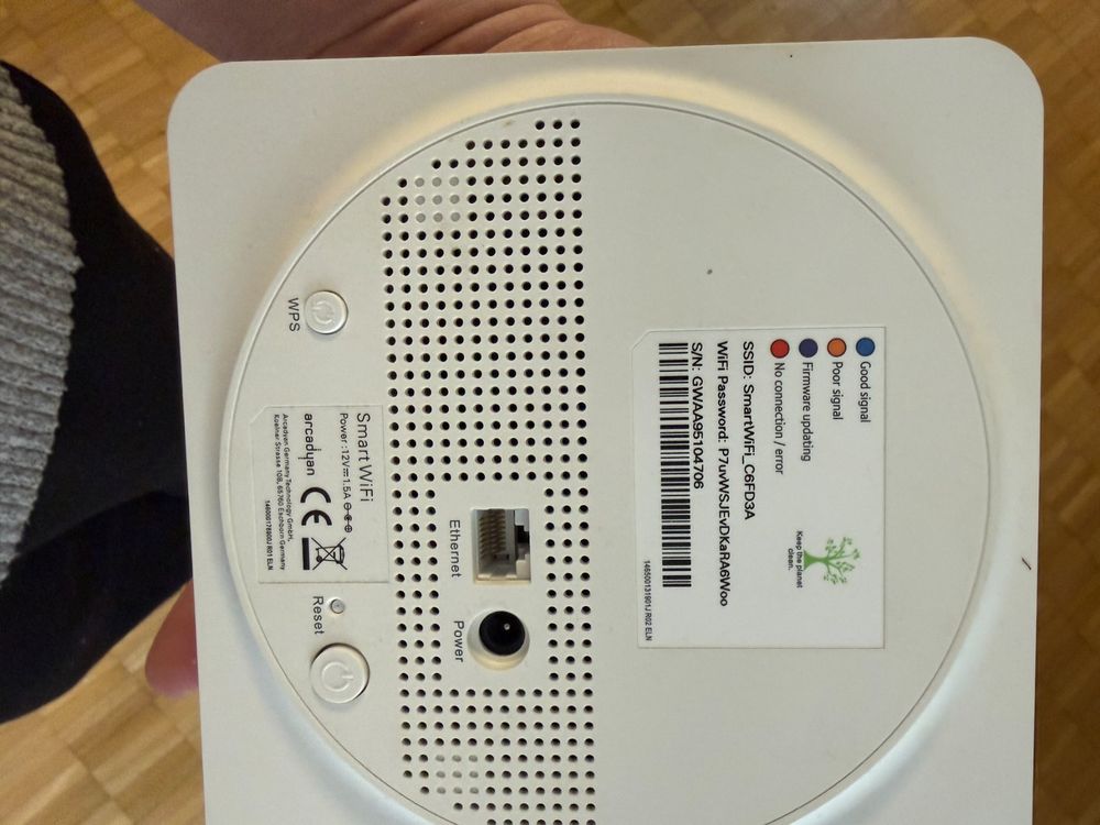 2x Arcadyan Smart WiFi Router kompatibel mit Salt (Gebraucht) in Luzern ...