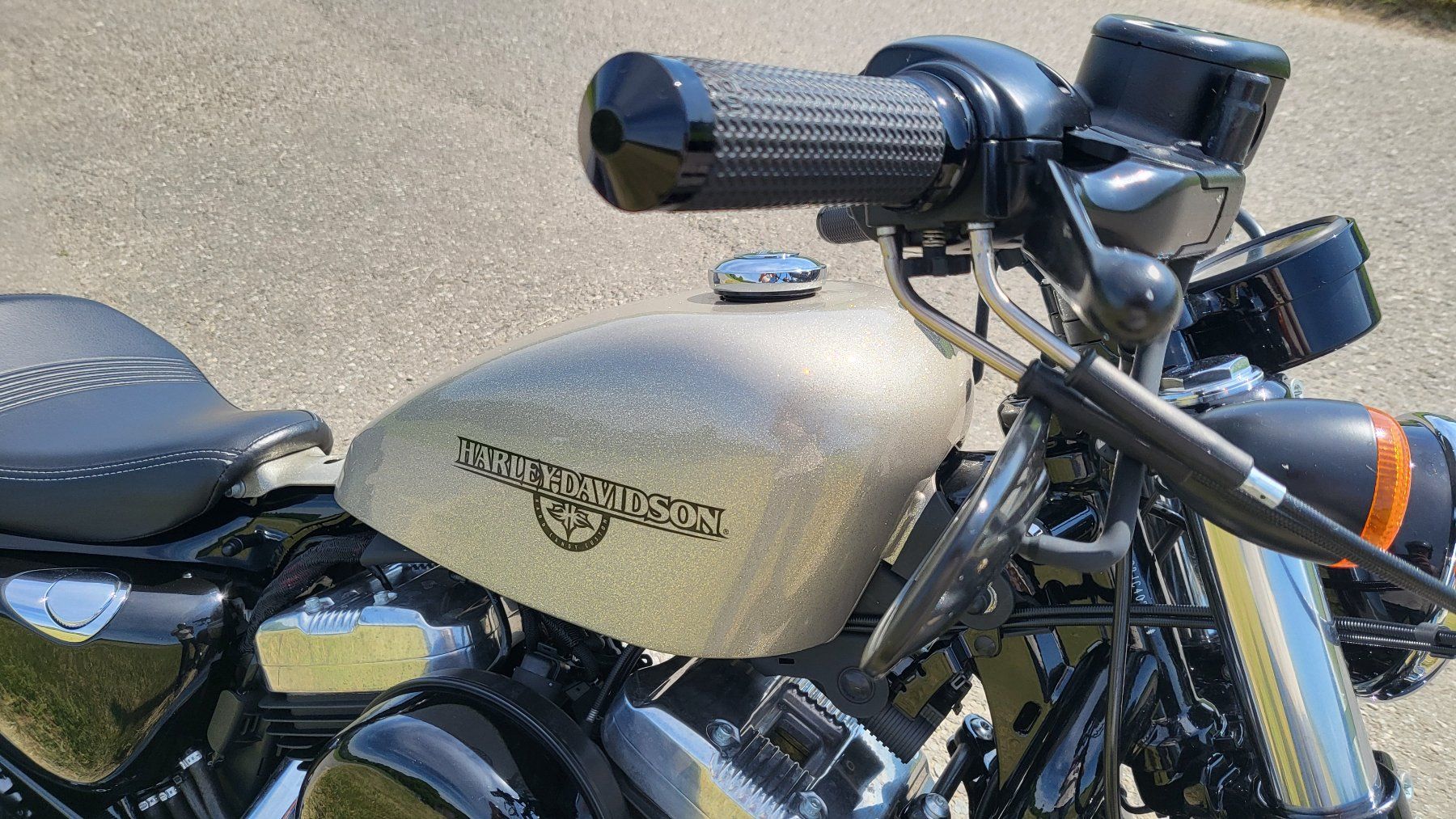 Strasse: Harley Forty eigth 2018 – Gebraucht aus Semsales von nostrono 8