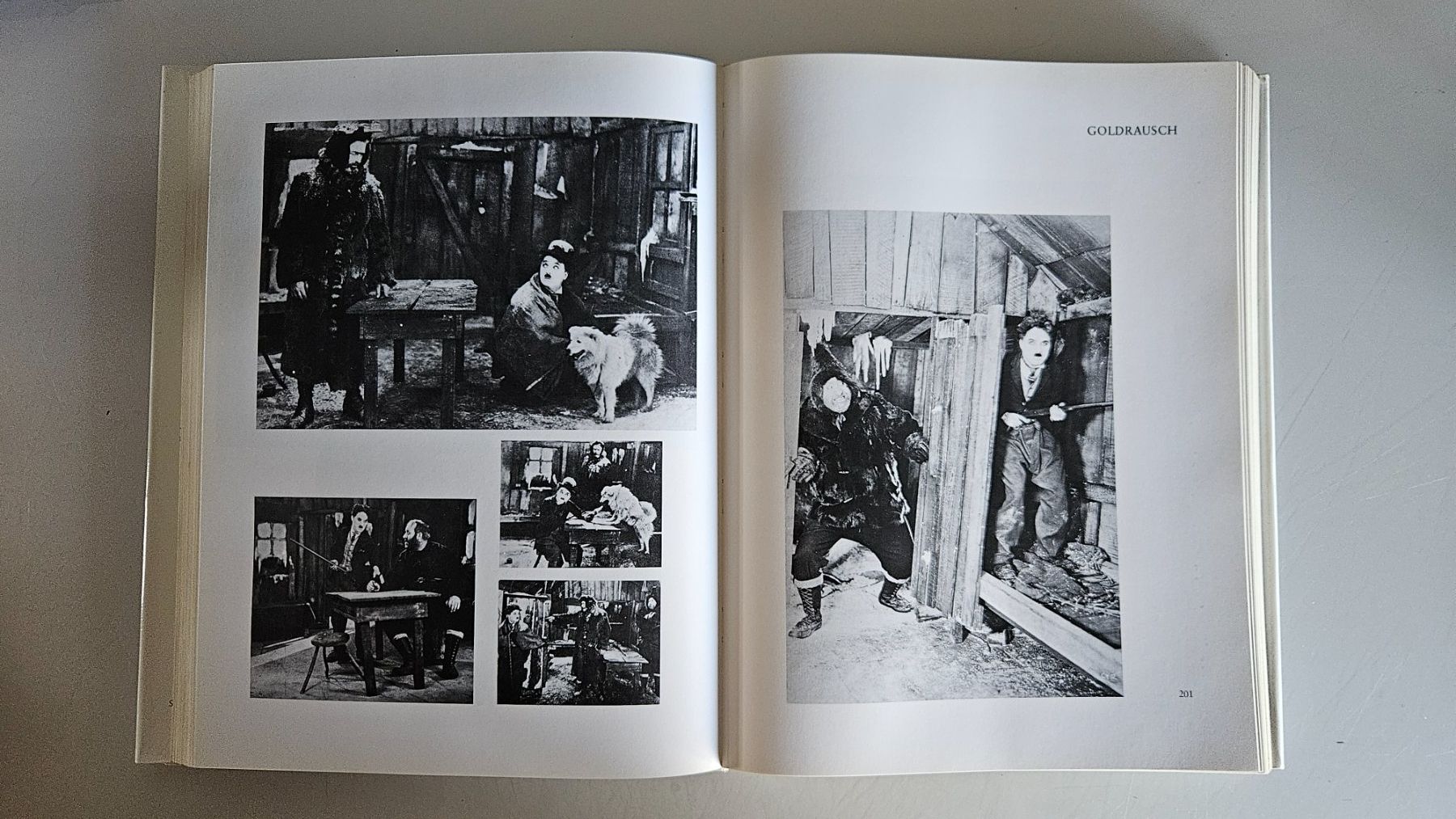 Libri: Das grosse Charlie Chaplin Buch – Usato da Basel venduto da True_Hofer_Store 4