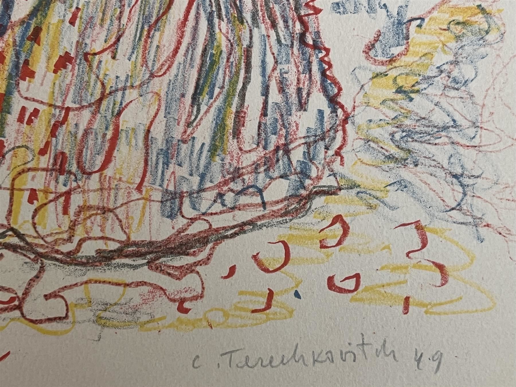 Grafica & Litografie: C. A. Terechkovic Original- Lithographie – Usato da Adliswil venduto da buch_und_kunst 2
