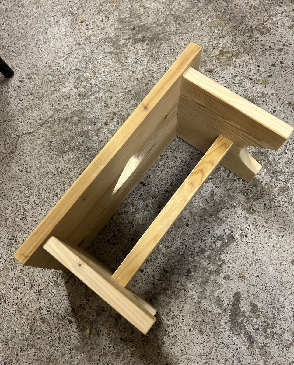 Sgabelli: Fuss Schemel – Nuovo (secondo la descrizione) da Gwatt (Thun) venduto da ate_6ng8 3
