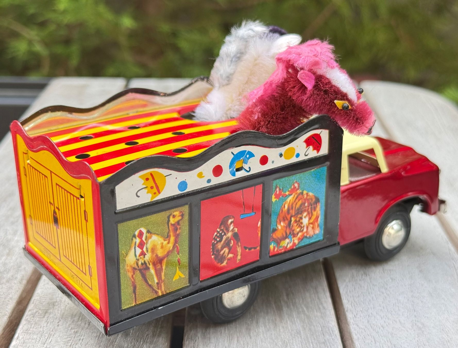 Modellini d'auto: Voiture de cirque - MF 974 – Difettoso da Denges venduto da peumens 7