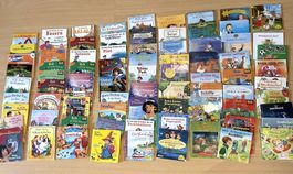80 Pixi-Bücher & kleine Kinderbücher – gemischt