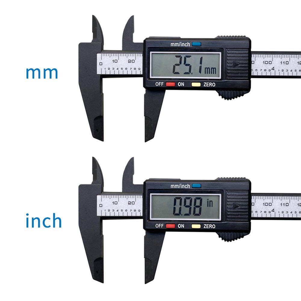 Misurare: Digitale Schieblehre (150mm) Messchieber / Étrier / caliper – Nuovo e nell'imballaggio originale da Uster venduto da -FPS- 4