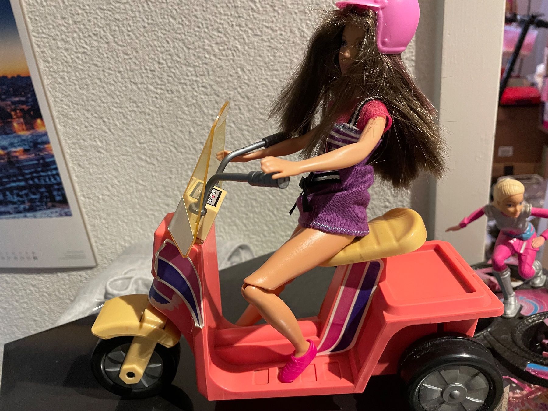 Bambole: BARBIE  MOTOROLLER  VINTAGE – Usato da Zürich venduto da venusandmars 5
