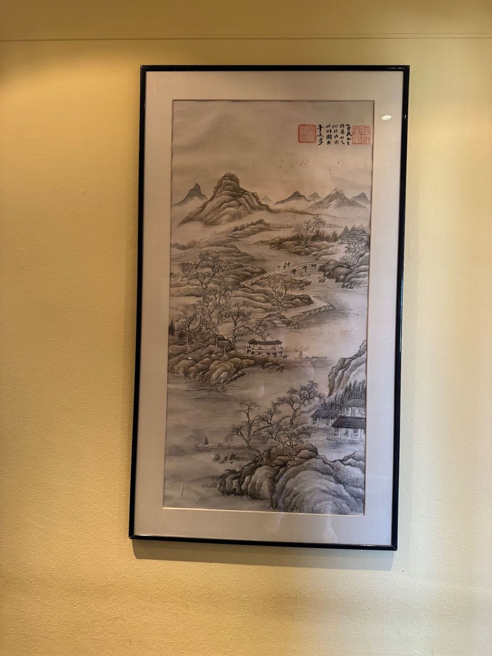 Tableaux: Chinesische Malerei – D'occasion à Zürich par Deter