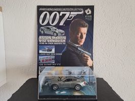GE Fabbri James Bond 007 Aston Martin Vanquish V12