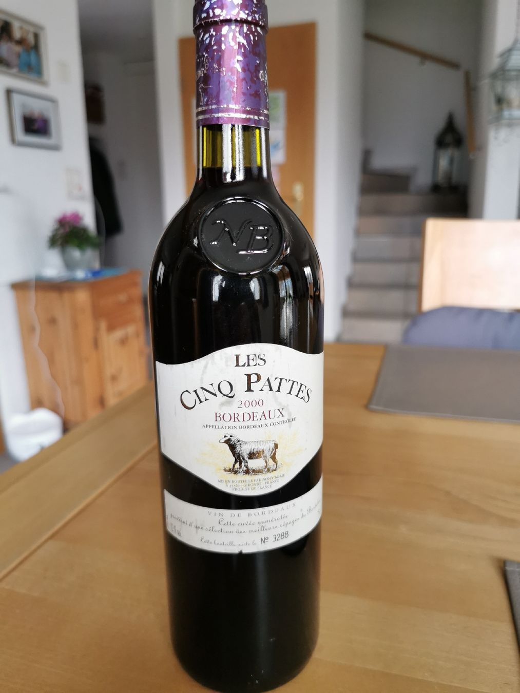 Vino: Wein – Nuovo e nell'imballaggio originale da Schöfflisdorf venduto da Cornett
