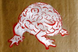KAZOTO SHINTO (Japan, *1960) Künstlerhirn / Artist Brain