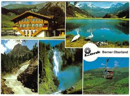 AK Lenk - Berner Oberland mit 4 Motiven
