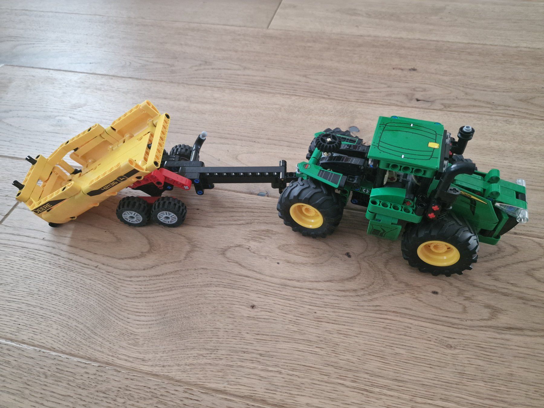 Lego Giocattoli: Lego Technic Traktor John Deere – Nuovo (secondo la descrizione) da Knonau venduto da liebenic01 2