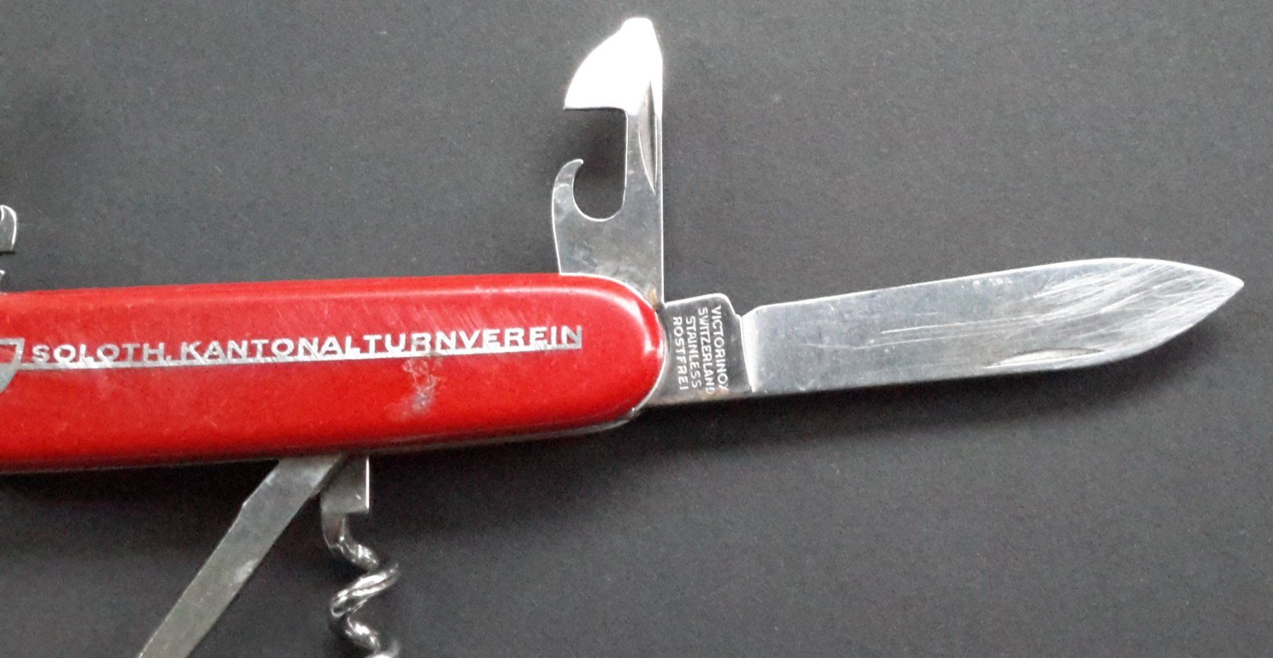 Victorinox Coltelli tascabile: VICTORINOX SACKMESSER – Usato da Ostermundigen venduto da wini63 3