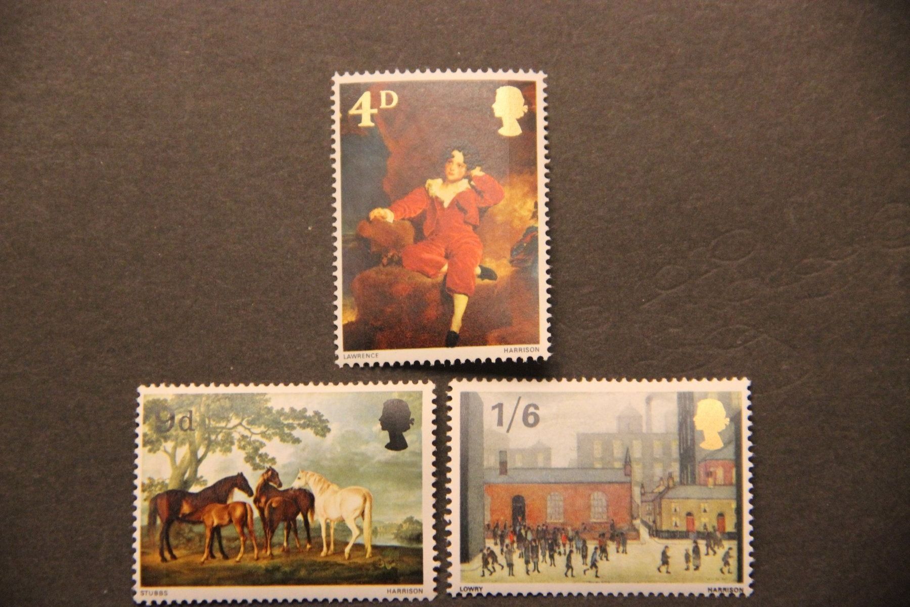 Tutti i francobolli: Grossbritannien 1967 - Paintings** – Nuovo (secondo la descrizione) da Jona venduto da Southafrica07