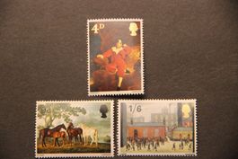 Grossbritannien 1967 - Paintings**